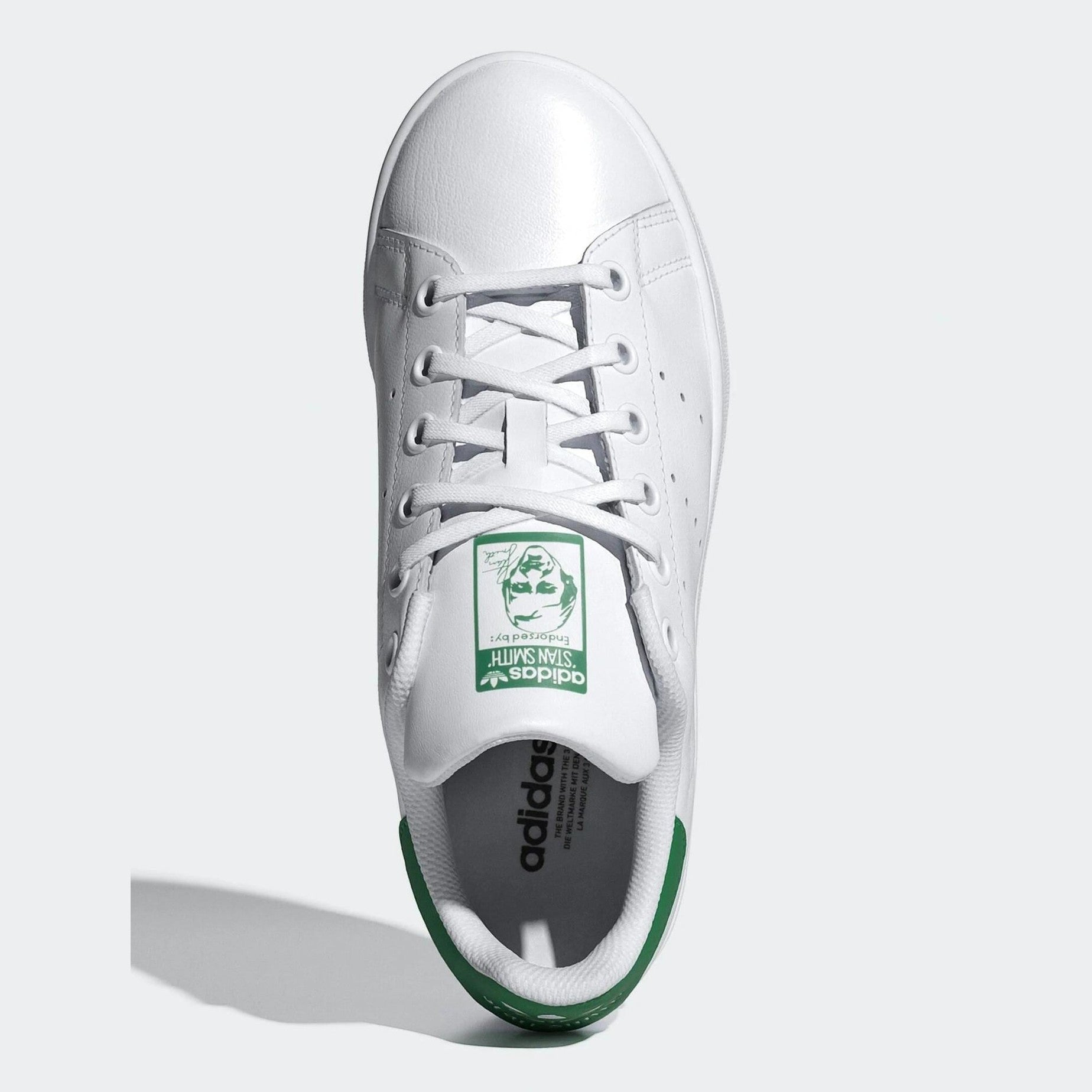 Sneakers Adidas Stan Smith white green