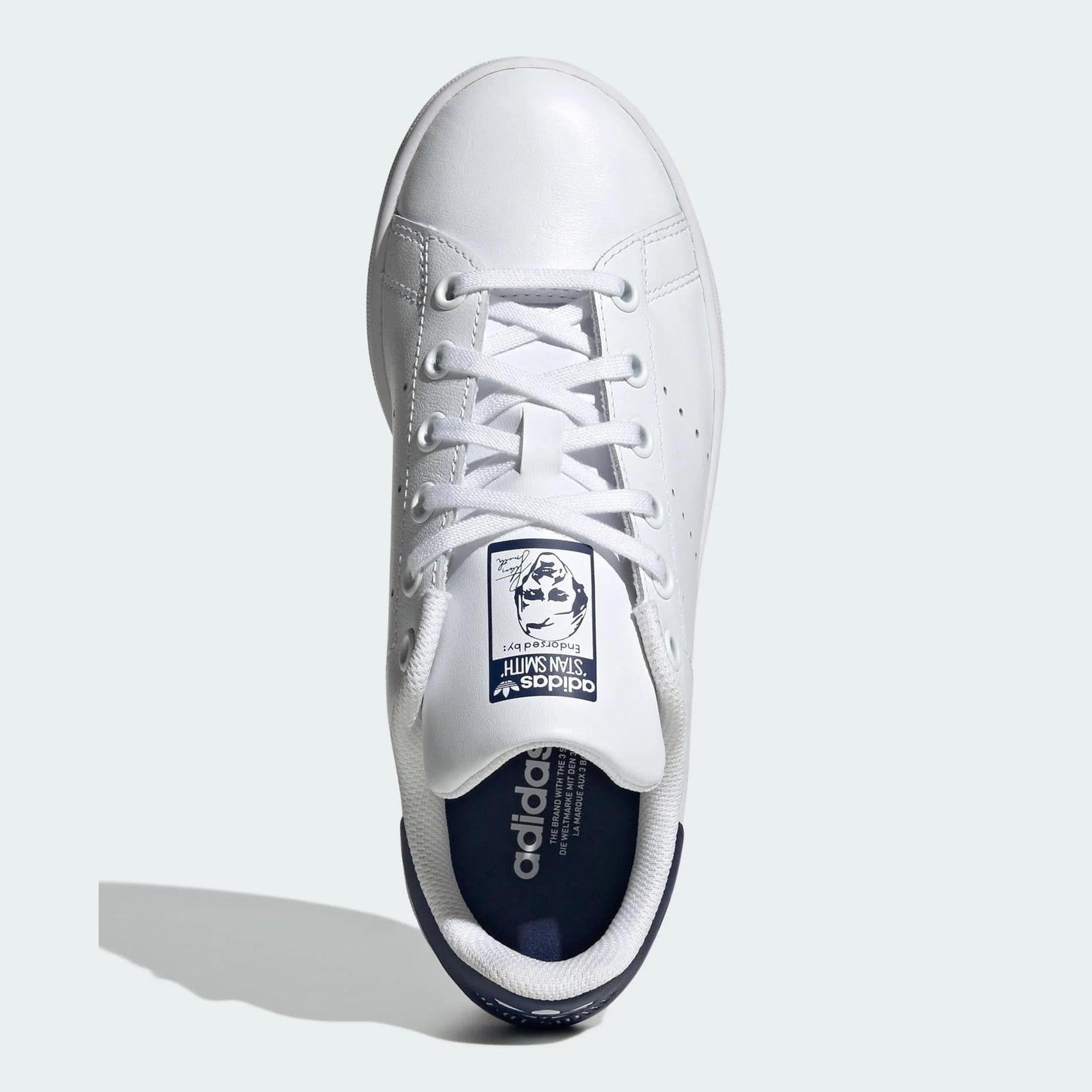 Sneakers Adidas Stan Smith white navy