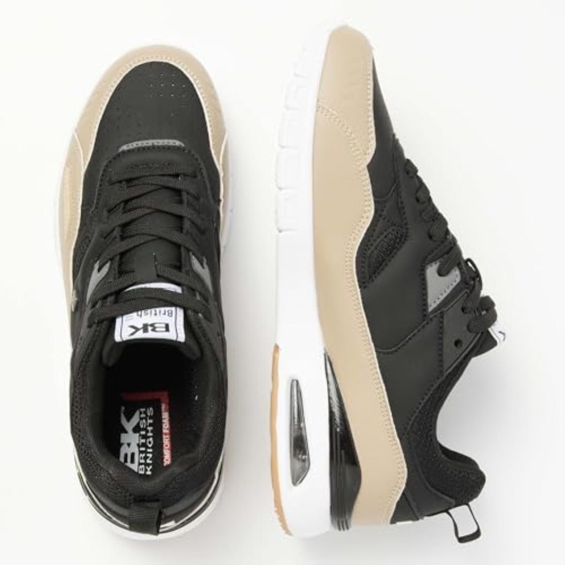 Sneakers BK Navi black sand