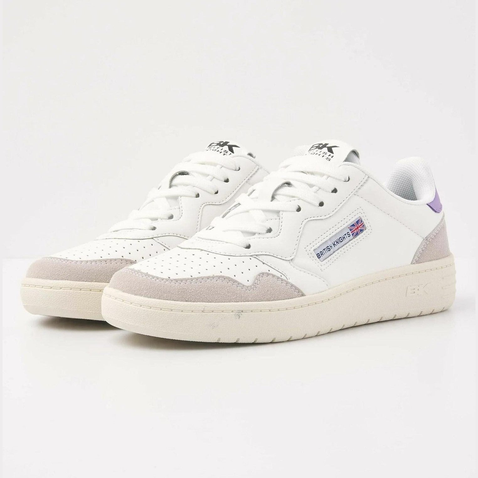 Sneakers BK Noors lilac white