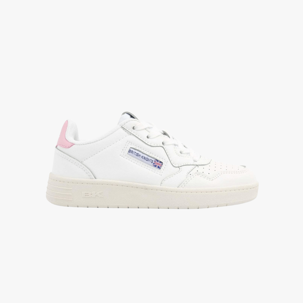 Sneakers BK Noors soft pink white