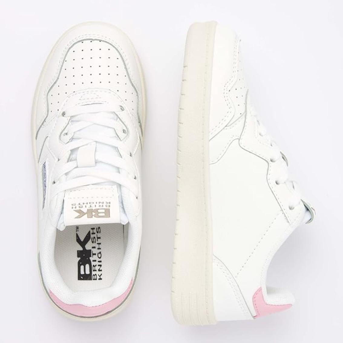 Sneakers BK Noors soft pink white