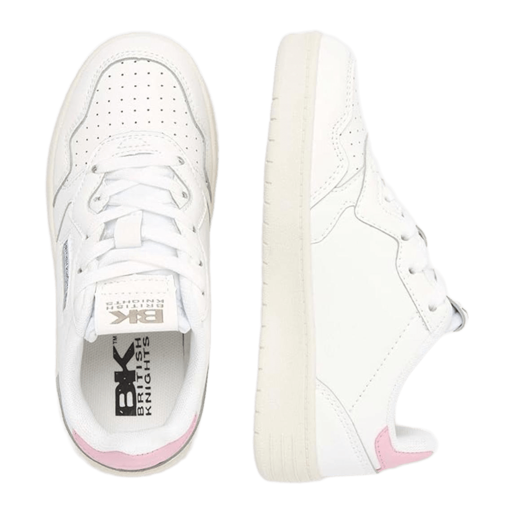 Sneakers BK Noors soft pink white