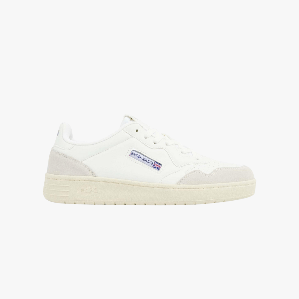 Sneakers BK Noors suede white