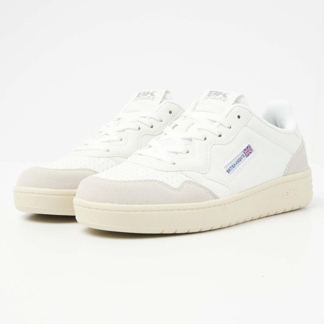 Sneakers BK Noors suede white