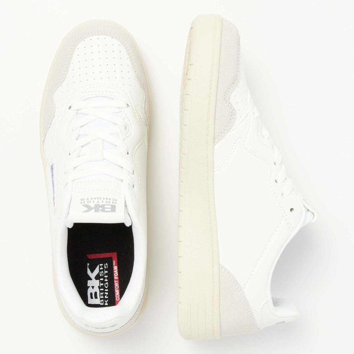 Sneakers BK Noors suede white