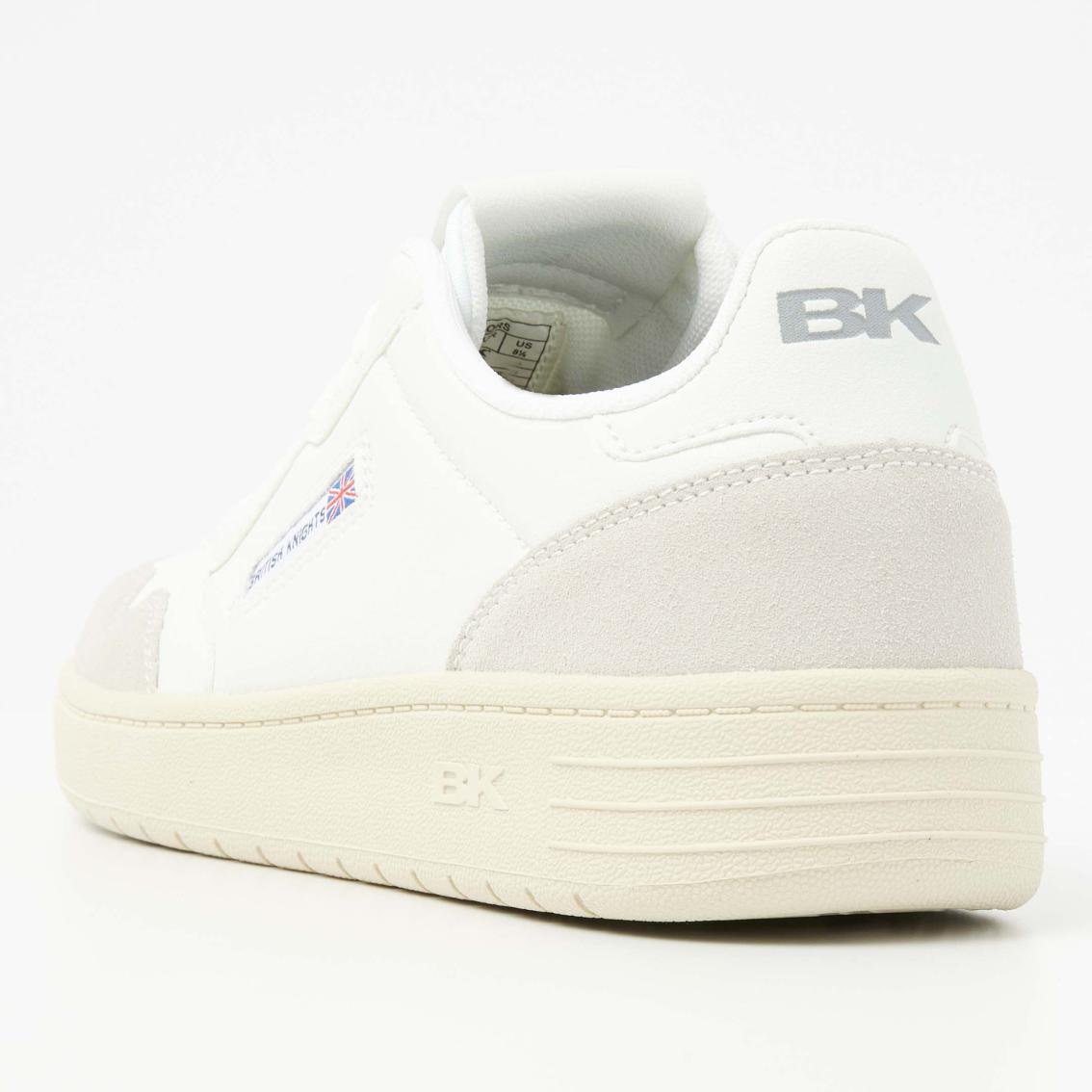 Sneakers BK Noors suede white