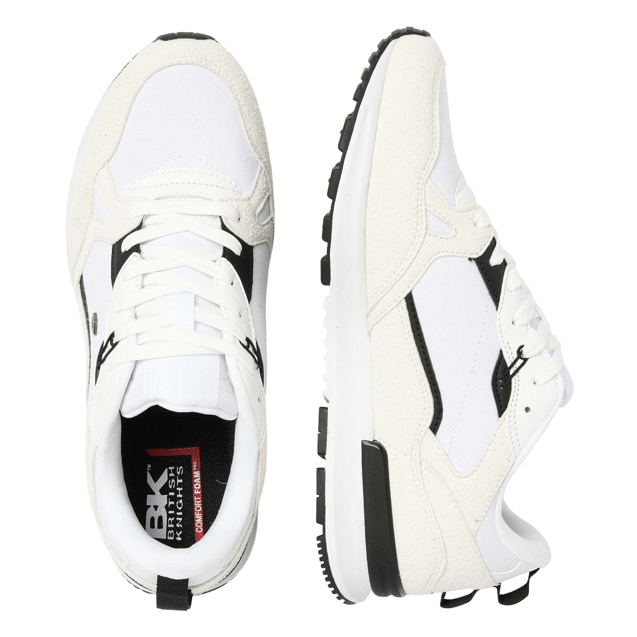 Sneakers BK Nova black off white