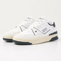 Sneakers BK Vendon suede white black