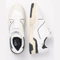 Sneakers BK Vendon suede white black