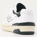 Sneakers BK Vendon suede white black