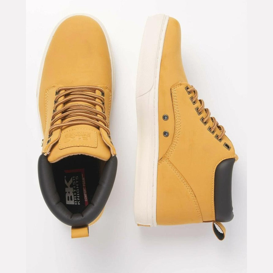 Sneakers BK Wood honey dark brown