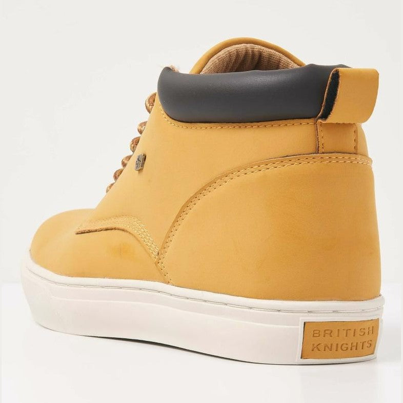 Sneakers BK Wood honey dark brown