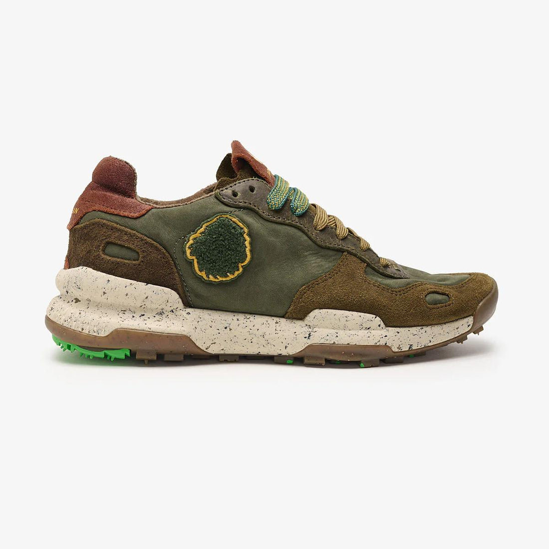 Sneakers Chacrona Premium dark green