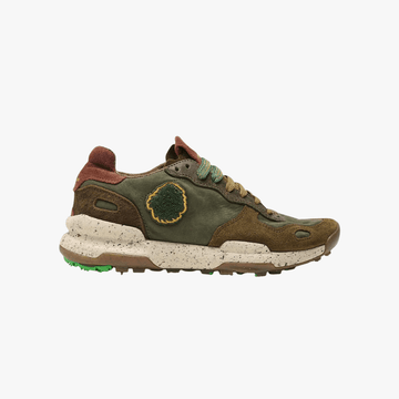 Sneakers Chacrona Premium dark green