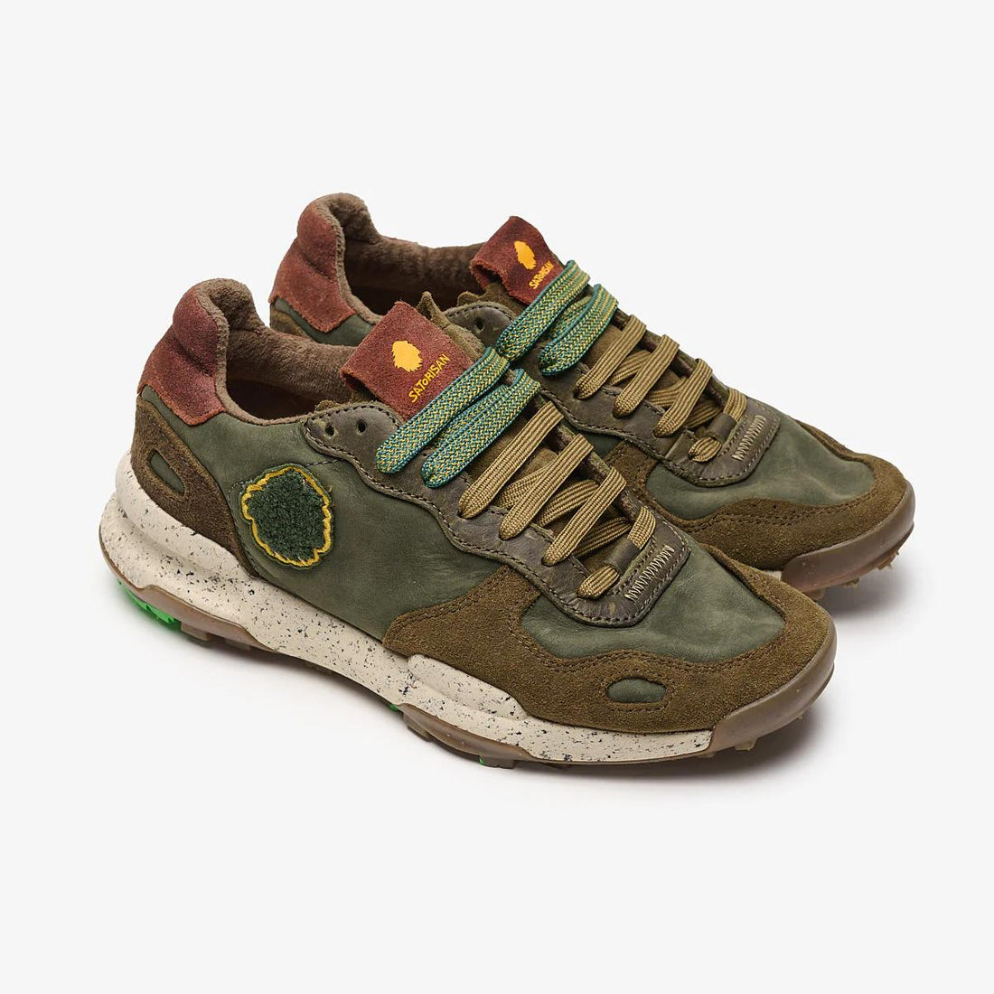 Sneakers Chacrona Premium dark green