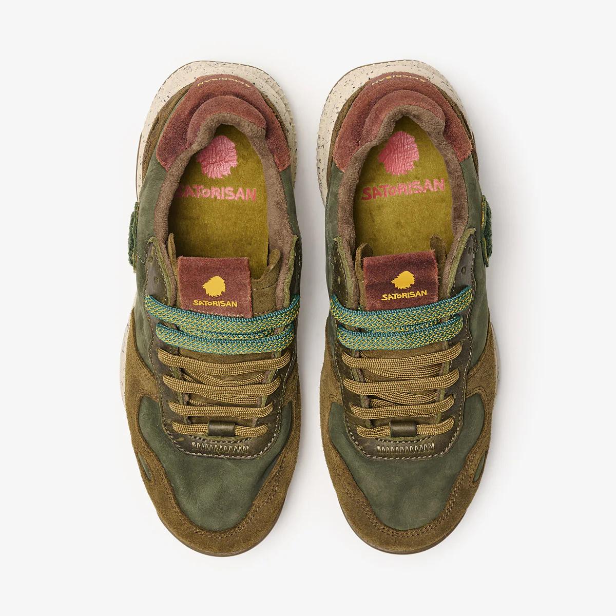 Sneakers Chacrona Premium dark green