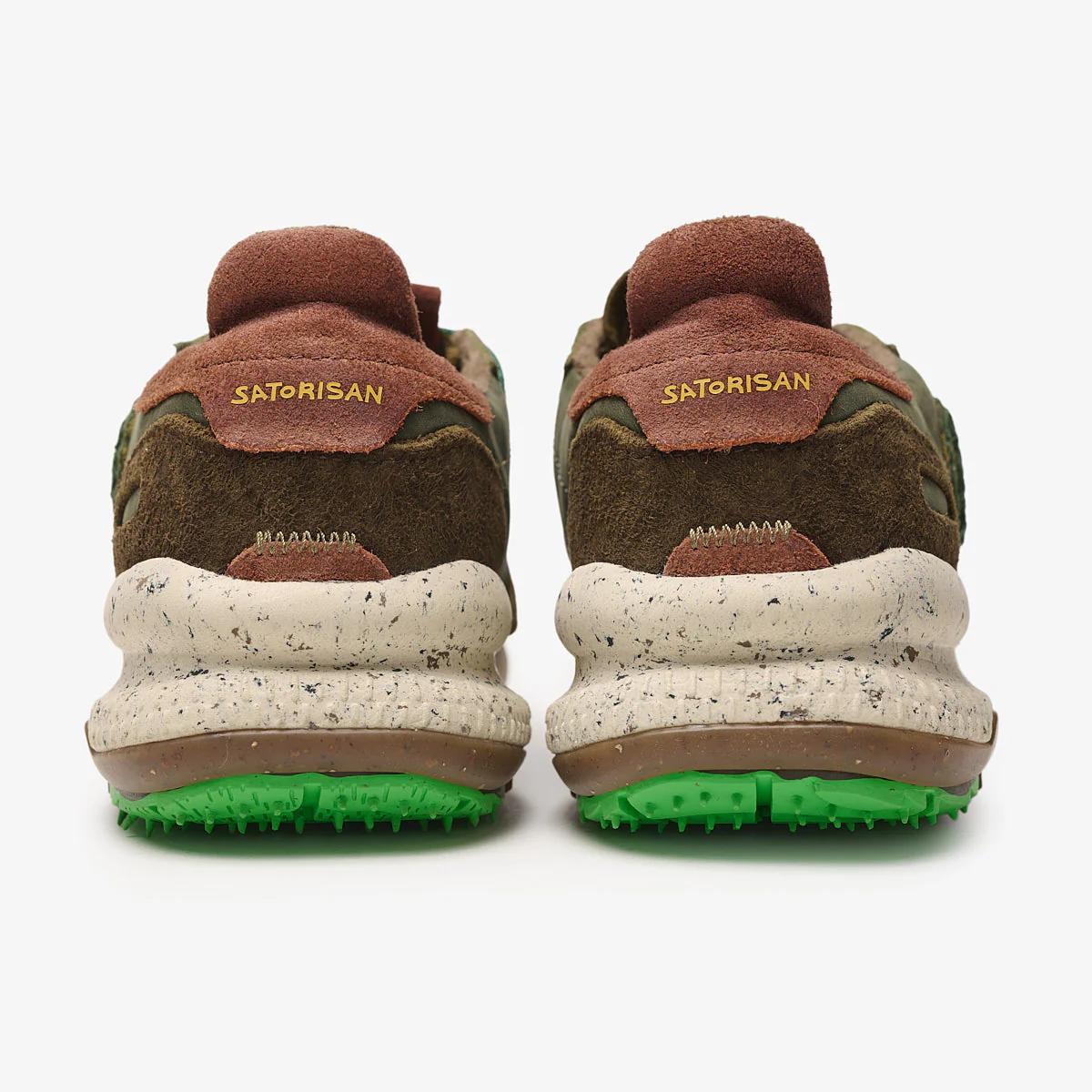 Sneakers Chacrona Premium dark green