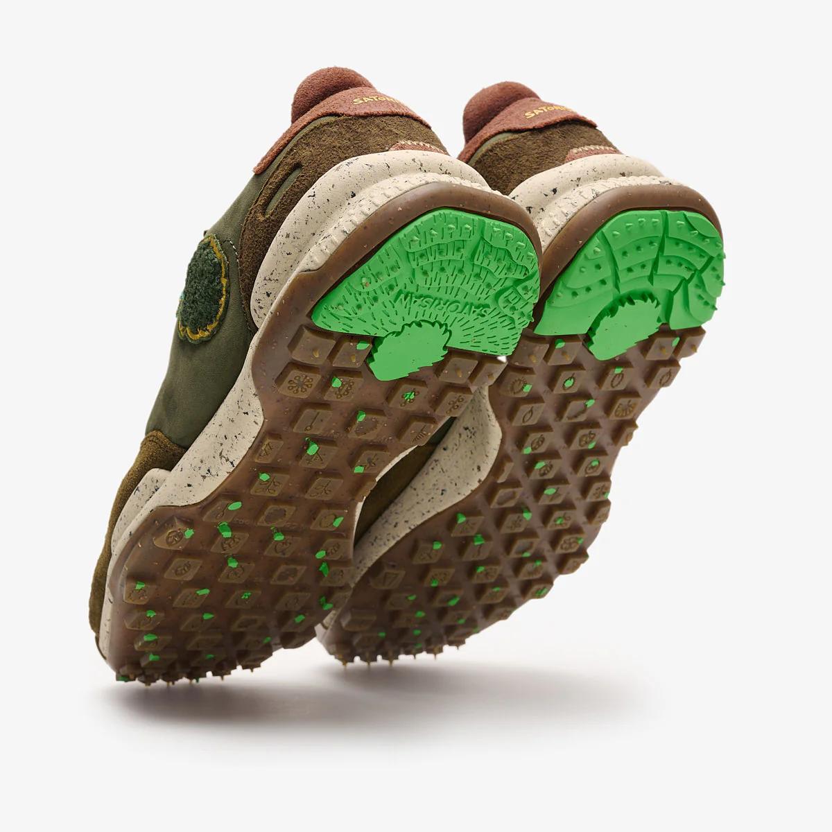 Sneakers Chacrona Premium dark green