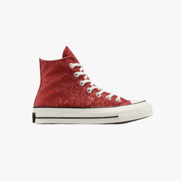 Sneakers Converse All Star Chuck 70 Satin Leopard Red
