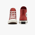 Sneakers Converse All Star Chuck 70 Satin Leopard Red