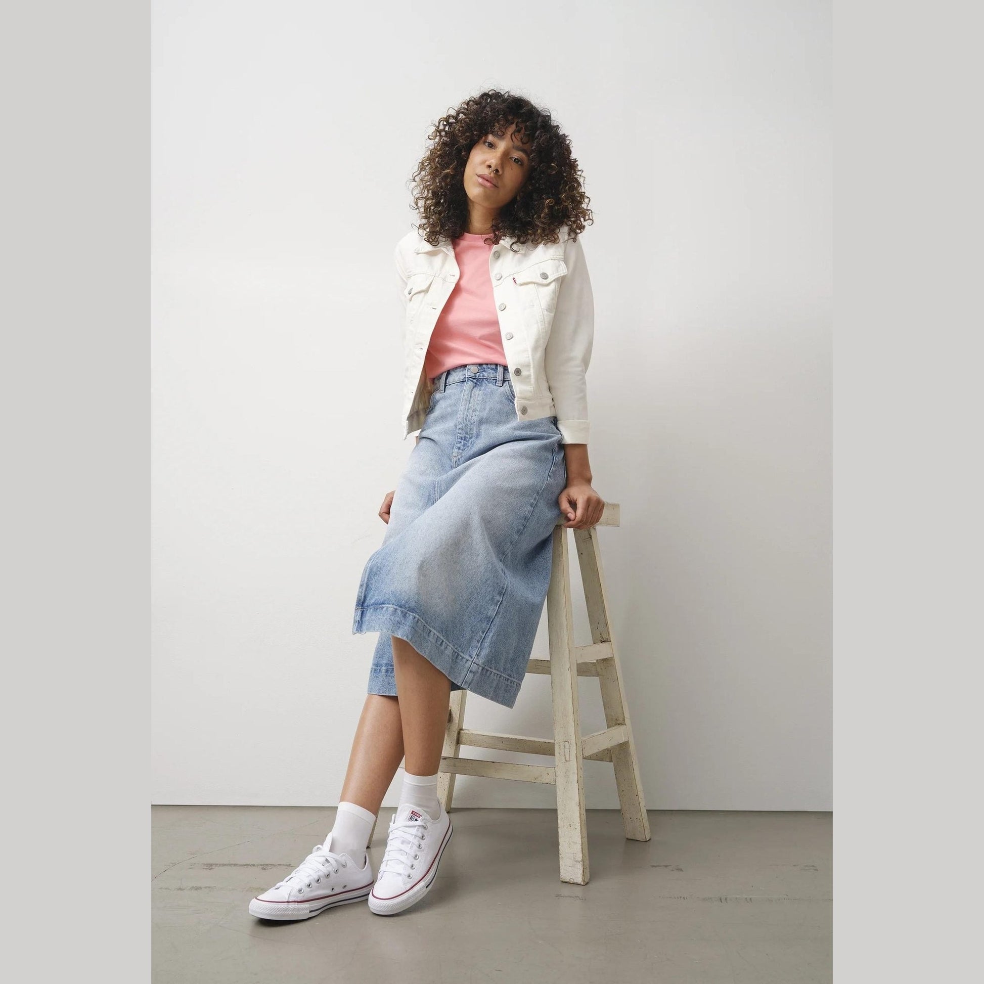 Sneakers Converse All Star Ox Optical white
