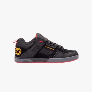 Sneakers DVS Comanche black red yellow