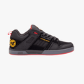 Sneakers DVS Comanche black red yellow