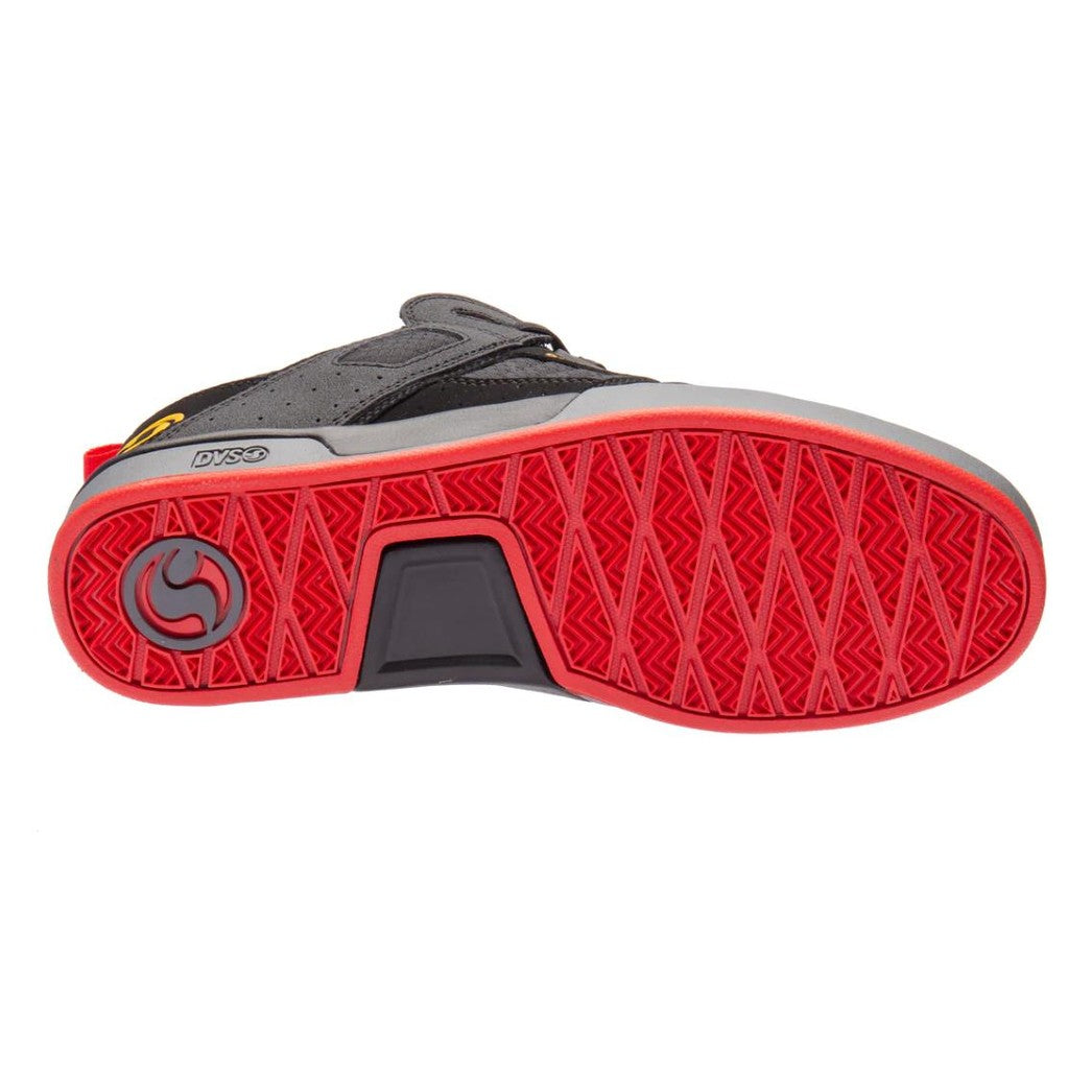 Sneakers DVS Comanche black red yellow