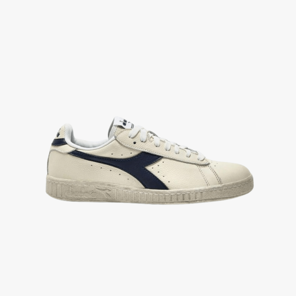 Sneakers Diadora Game Low Waxed Blu