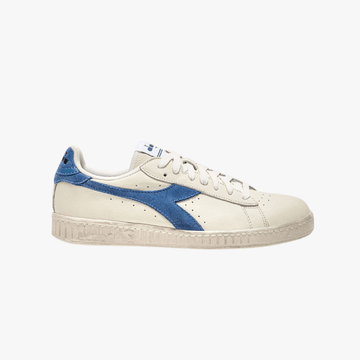 Sneakers Diadora Game Low Waxed Blu Jeans