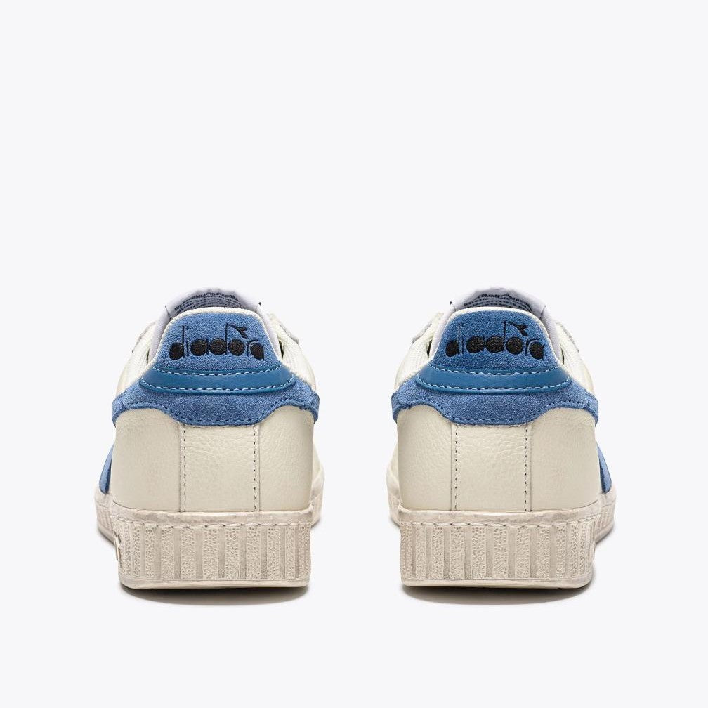 Sneakers Diadora Game Low Waxed Blu Jeans