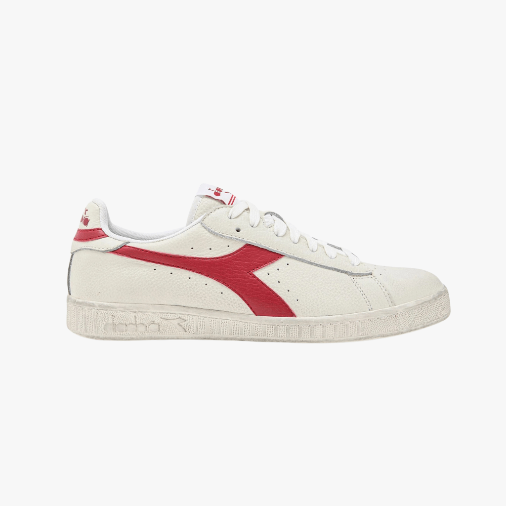 Sneakers Diadora Game Low Waxed Red