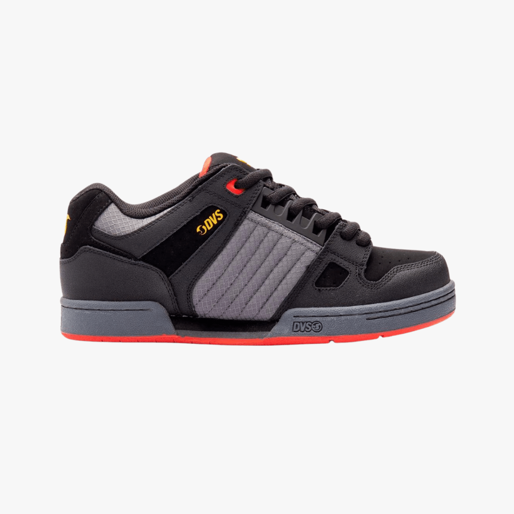 Sneakers Dvs Celsius fiery red yellow nubuck