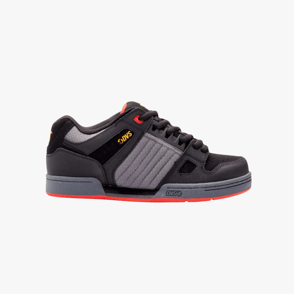 Sneakers Dvs Celsius fiery red yellow nubuck