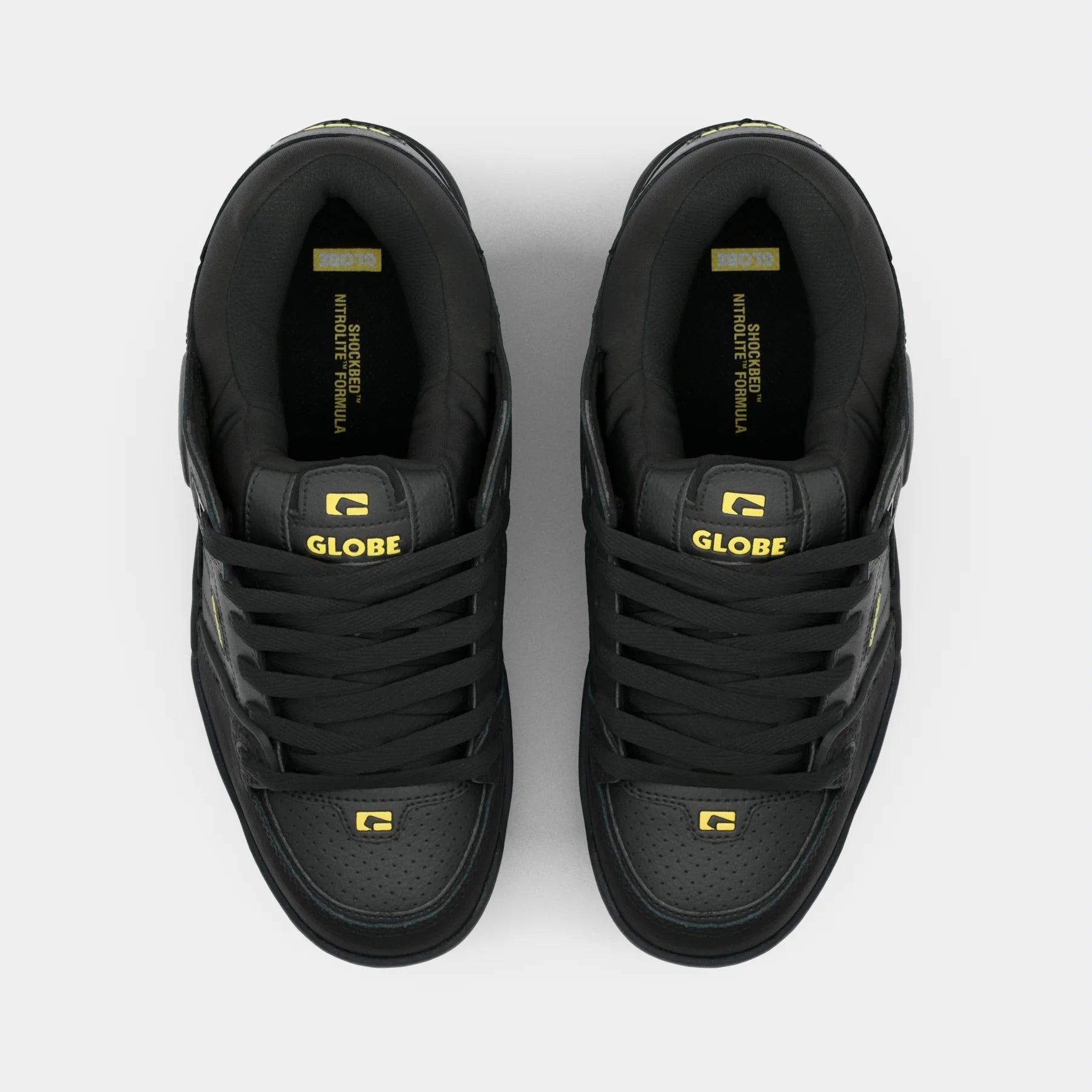 Sneakers Globe Fusion Black Onyx Citrus