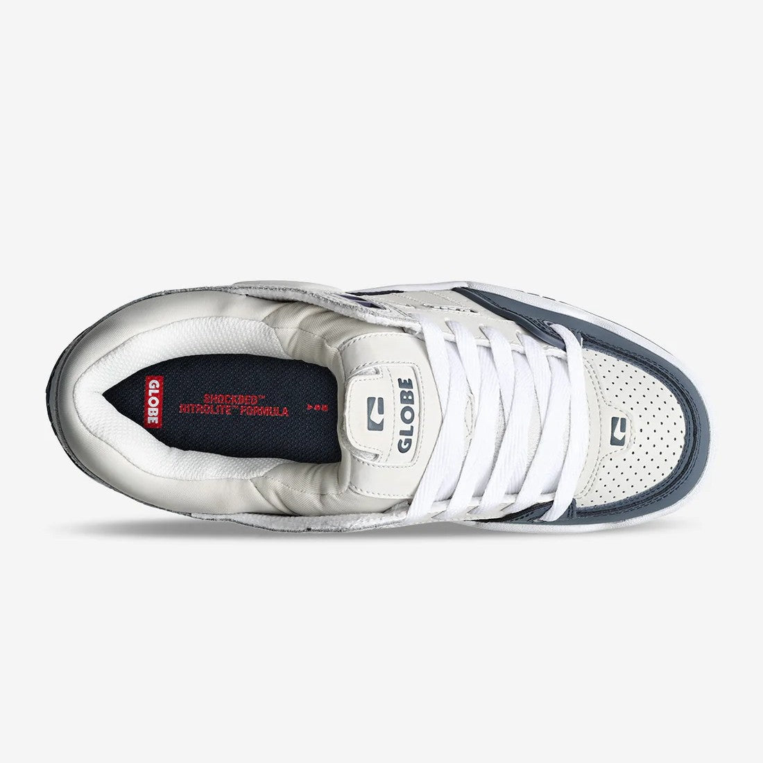 Sneakers Globe Fusion Grey Blu