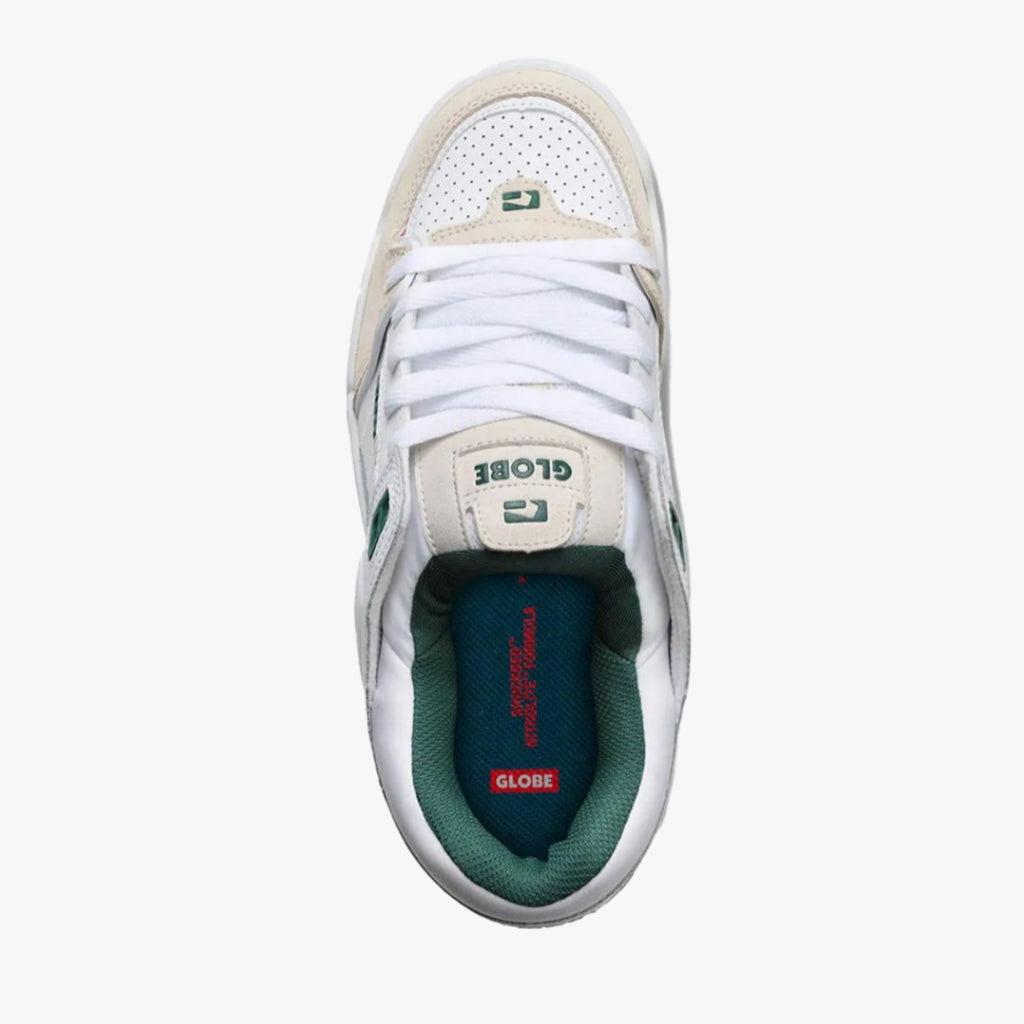 Sneakers Globe Fusion White Green