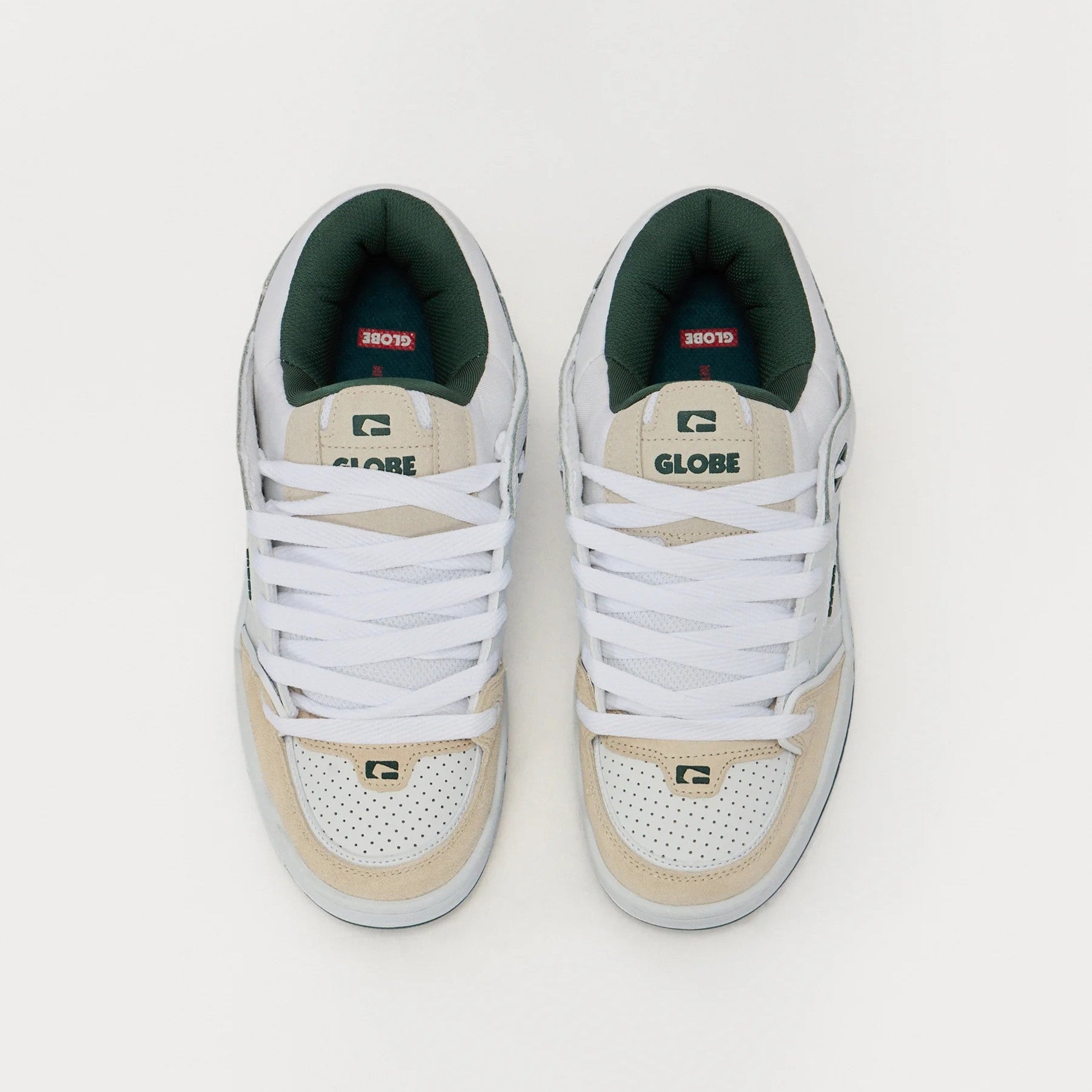 Sneakers Globe Fusion White Green