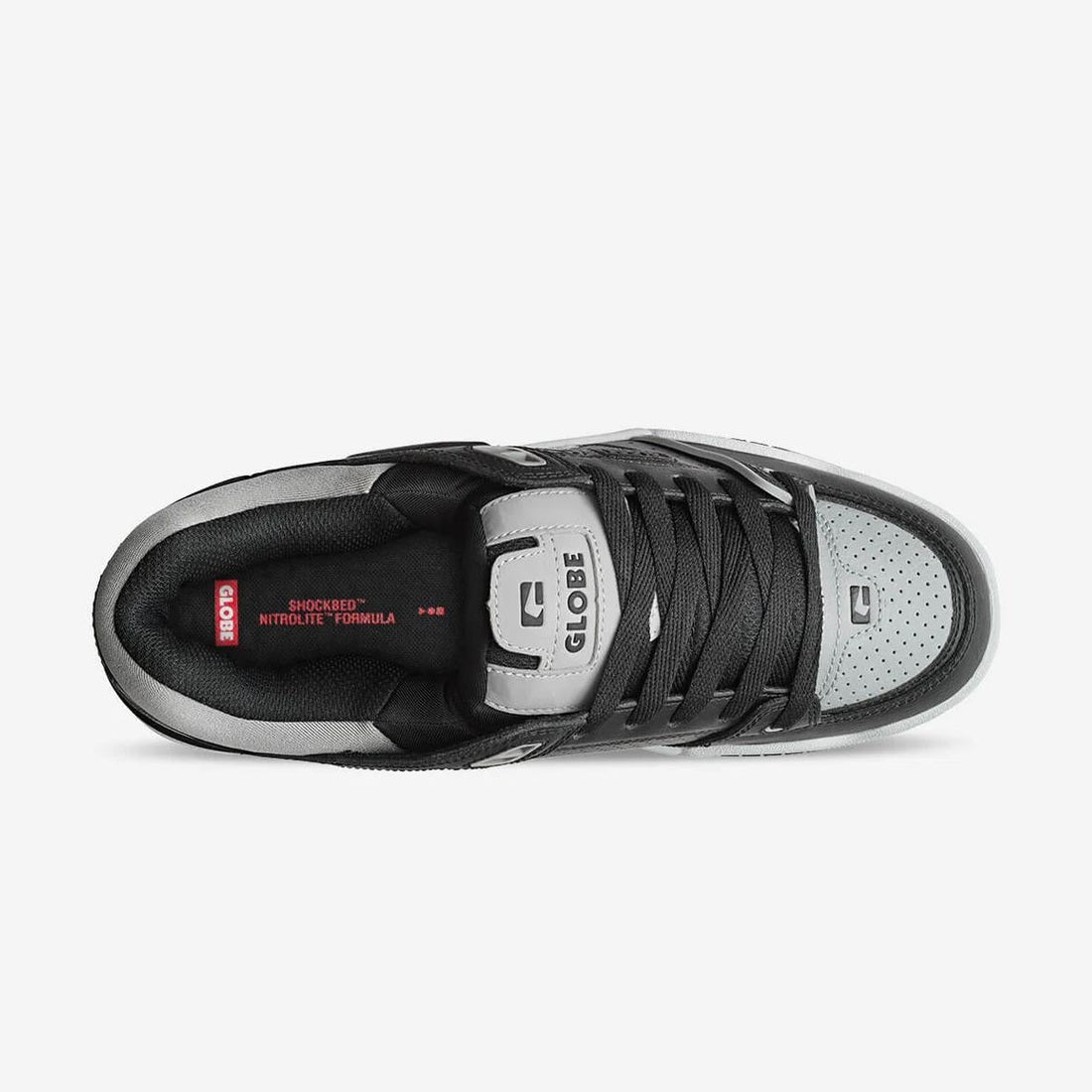 Sneakers Globe Fusion black steel grey