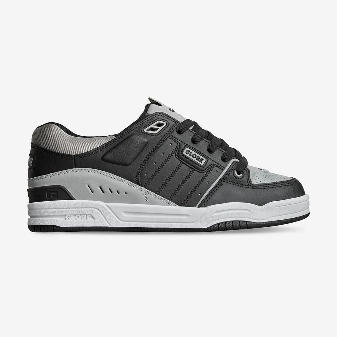 Sneakers Globe Fusion black steel white