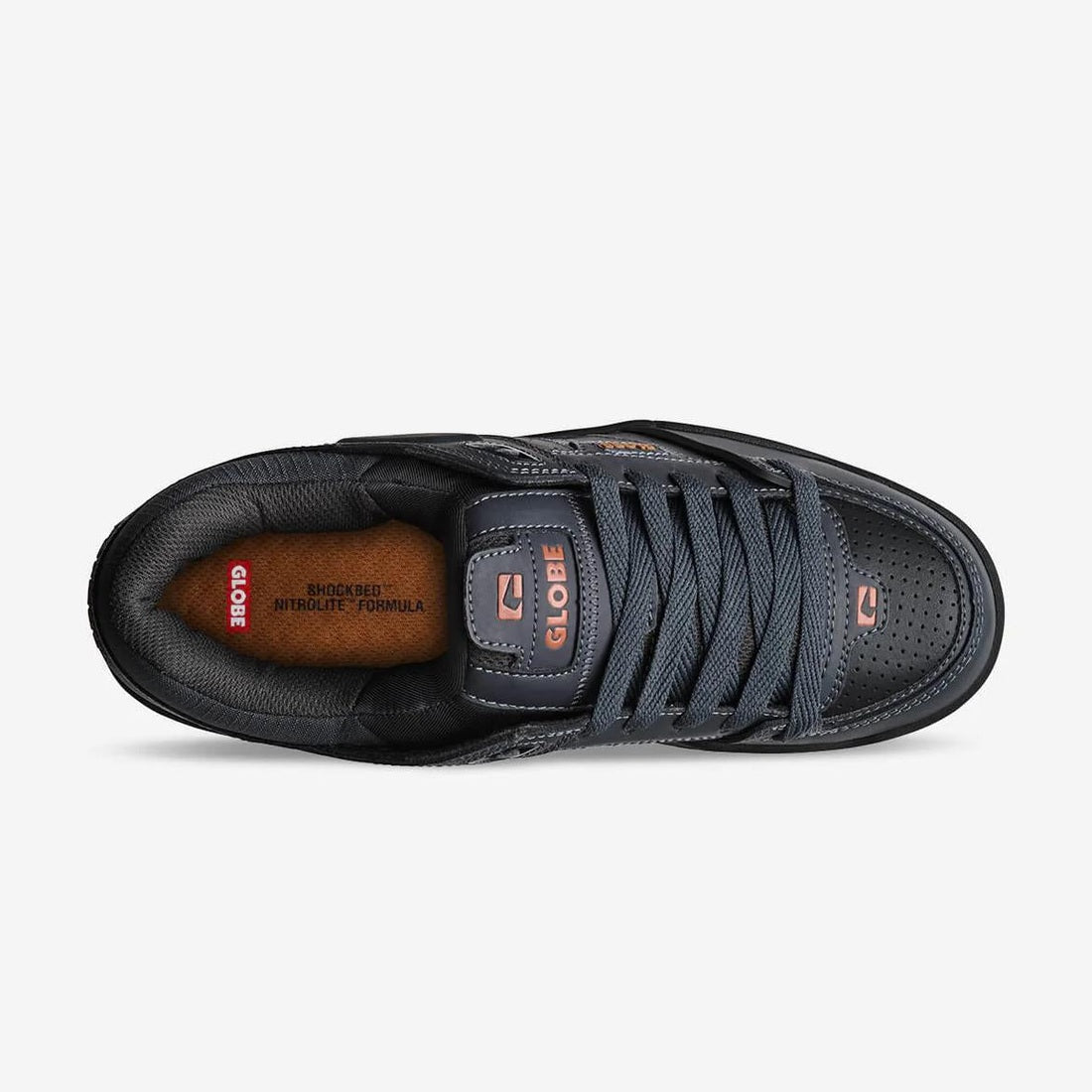 Sneakers Globe Fusion phantom burnt orange
