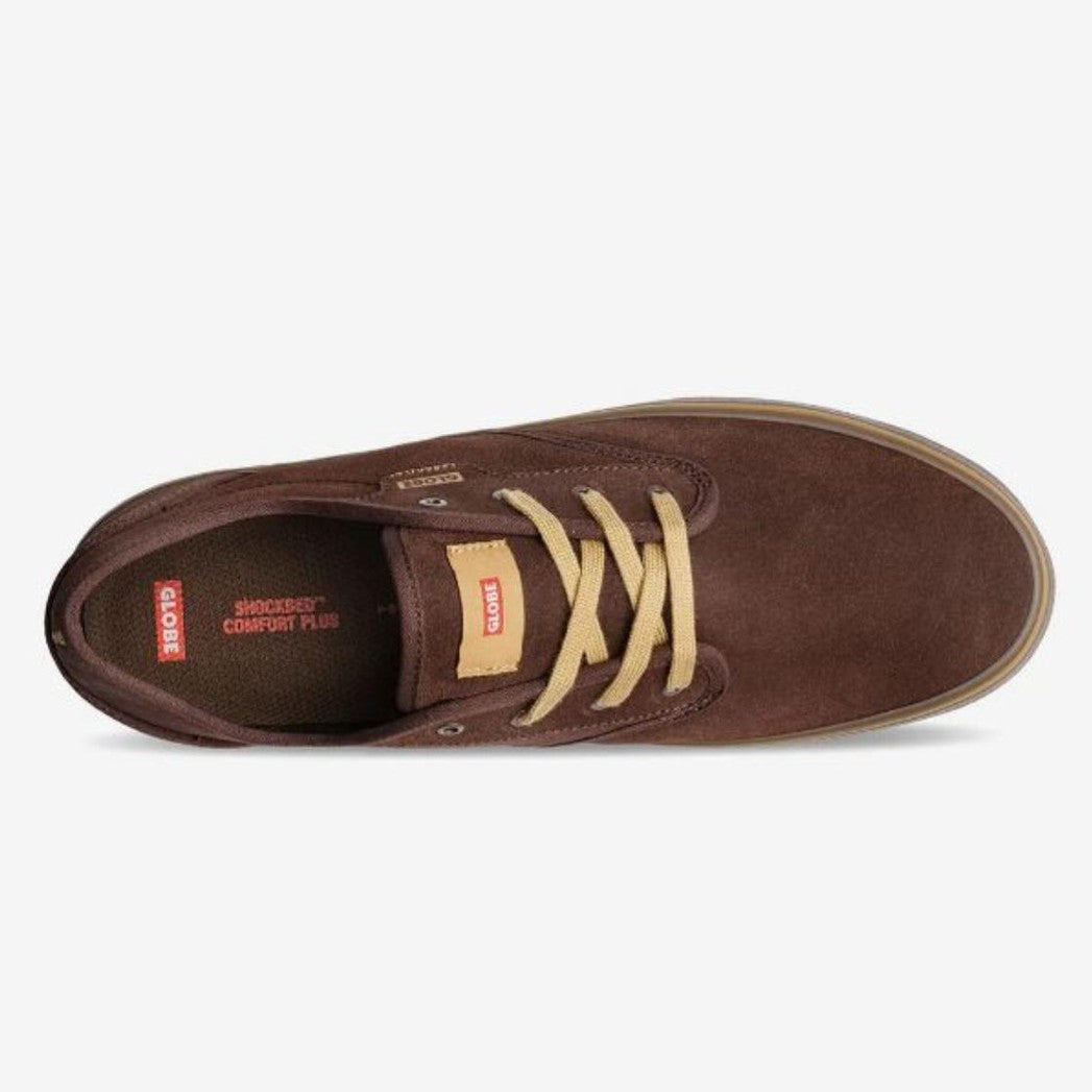Sneakers Globe Motley II dark oak