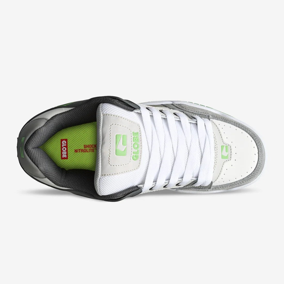 Sneakers Globe Tilt Lunar Grey Green