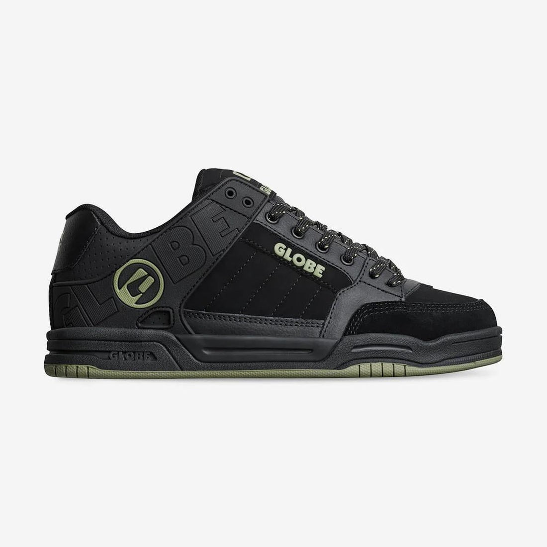 Sneakers Globe Tilt black olive