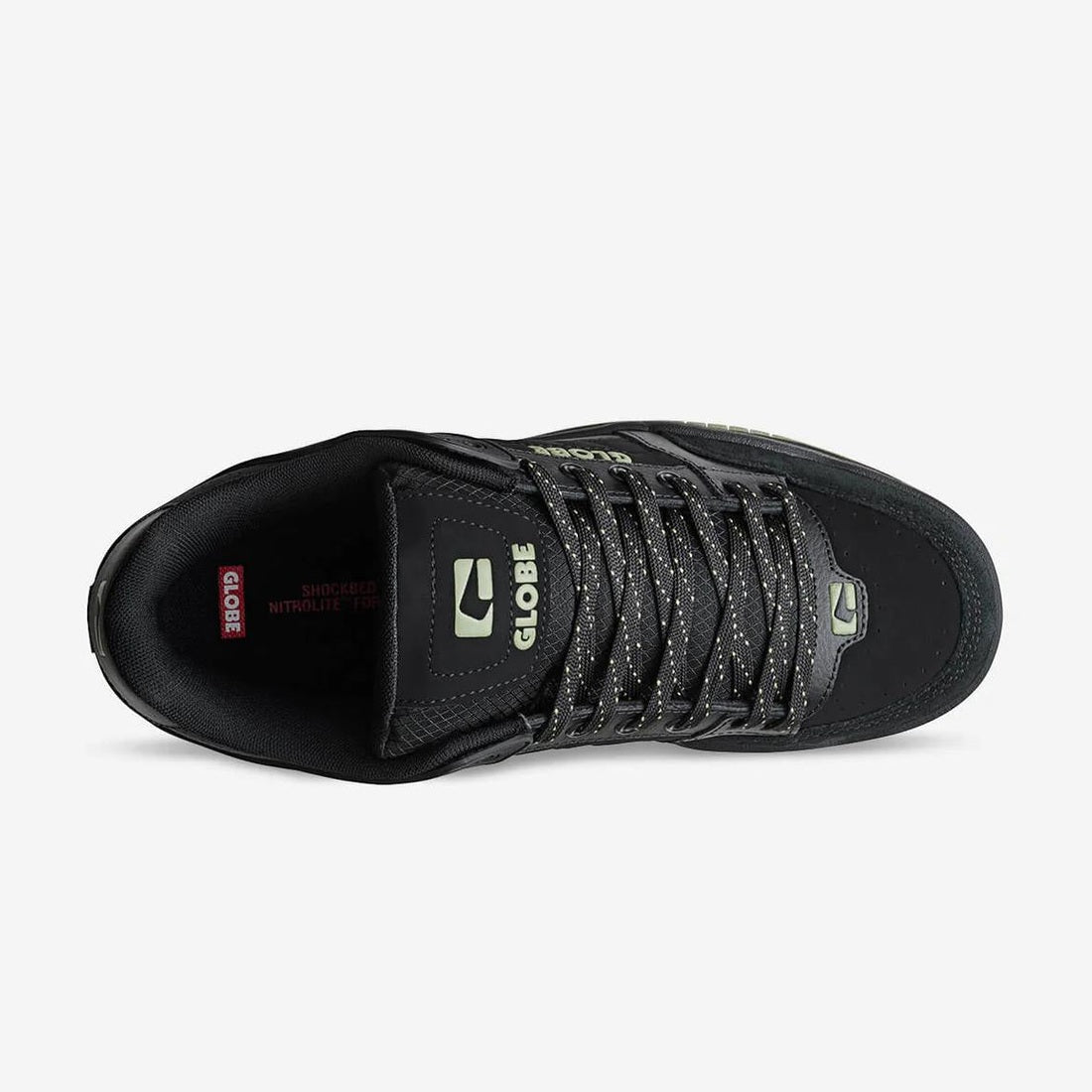 Sneakers Globe Tilt black olive