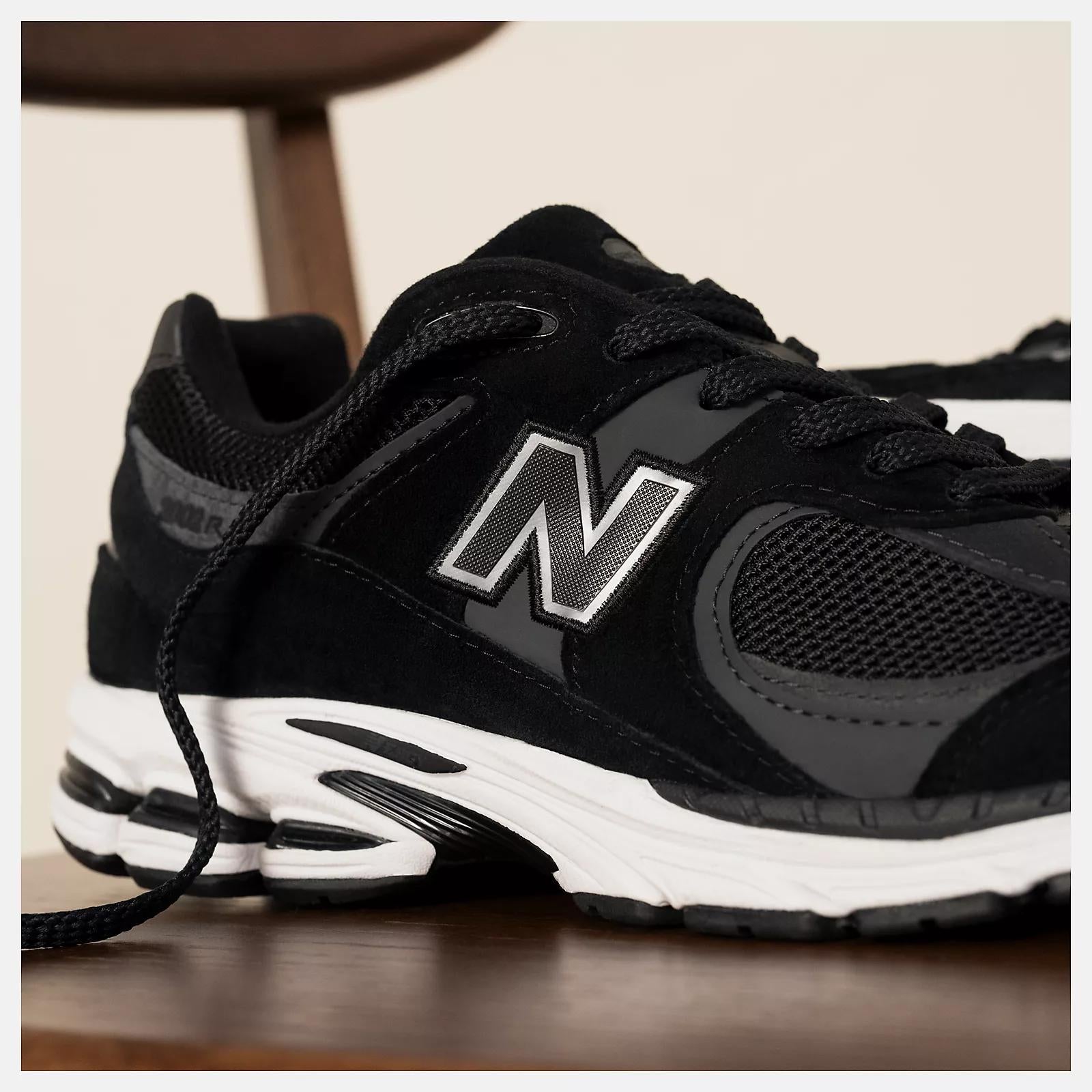 Sneakers New Balance 2002R black gunmetal