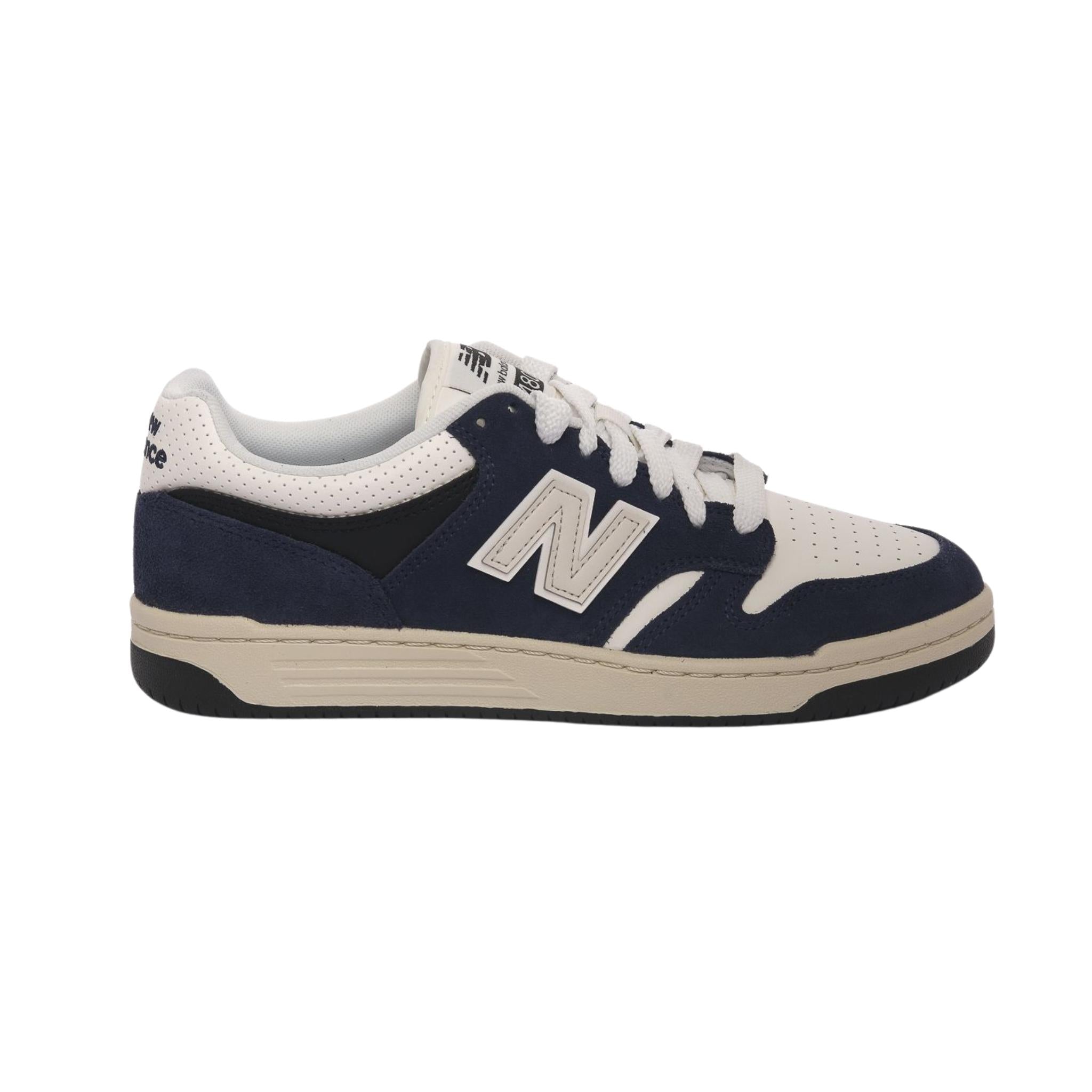 Sneakers New Balance 480 navy white blk