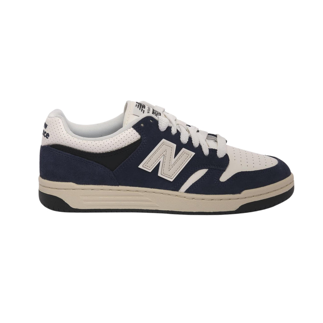 Sneakers New Balance 480 navy white blk