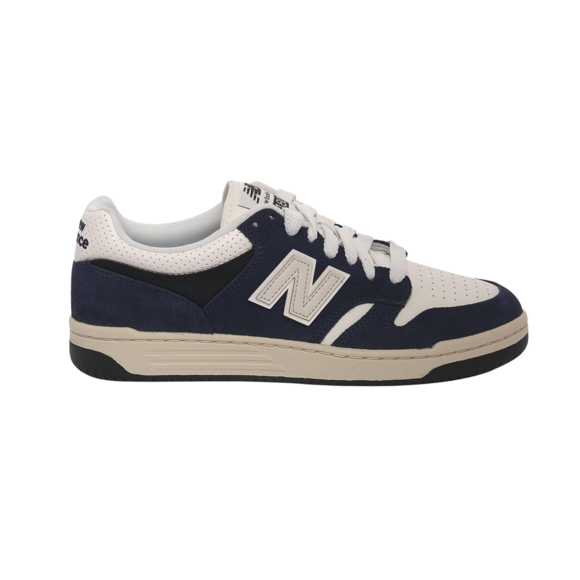 Sneakers New Balance 480 navy white blk